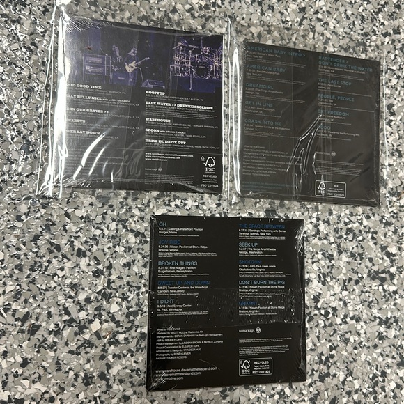 Dave Matthews Band Warehouse bundle - Picture 6 of 6